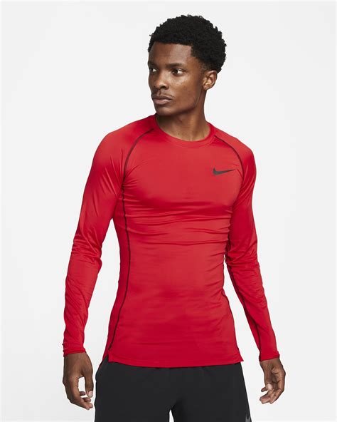 nike pro dri-fit langarm-oberteil mit enger passform für herren|Nike Pro Dri.